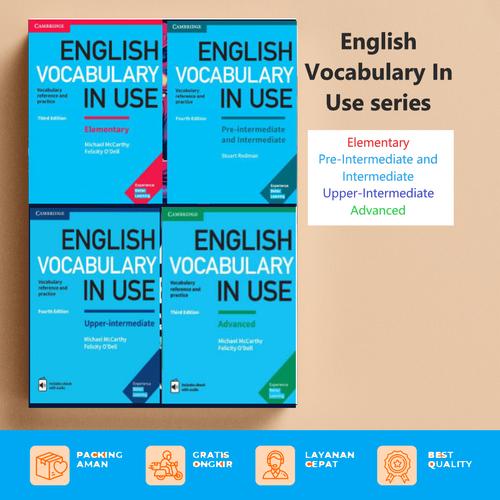 Jual Buku seri English Vocabulary in Use - Advance - Kota Bandung - AMC