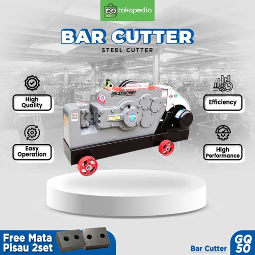 Jual Mesin Potong Mesin Potong Besi Beton GQ50/Bar Cutter Cutting Elektrik Jakarta Barat