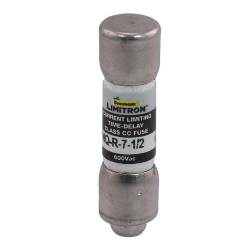 10 PCS Bussmann FNQ-R-1/2 Class CC Time Delay Fuse, 0.5 Amp 600V, Original