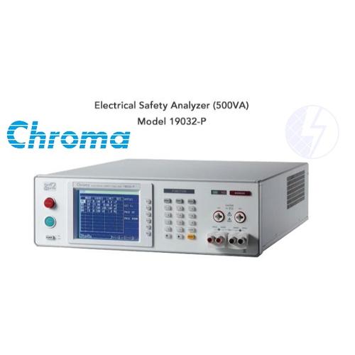 Jual Chroma Electrical Safety Analyzer Model 19032/19032P Kota Batam