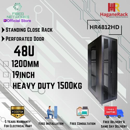 Promo CLOSE RACK HAGANERACK - RAK SERVER 48U 1200MM HEAVY DUTY ...