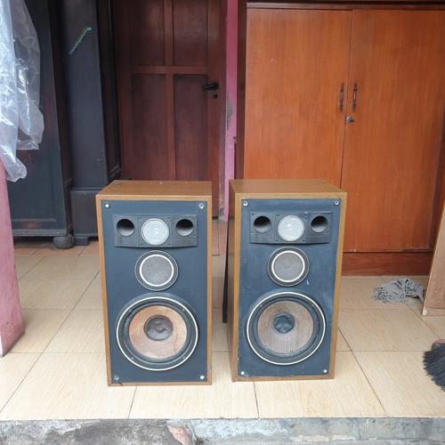 激レア SANSUI サンスイ SP-V50 3Way3スピーカーシステム 公式
