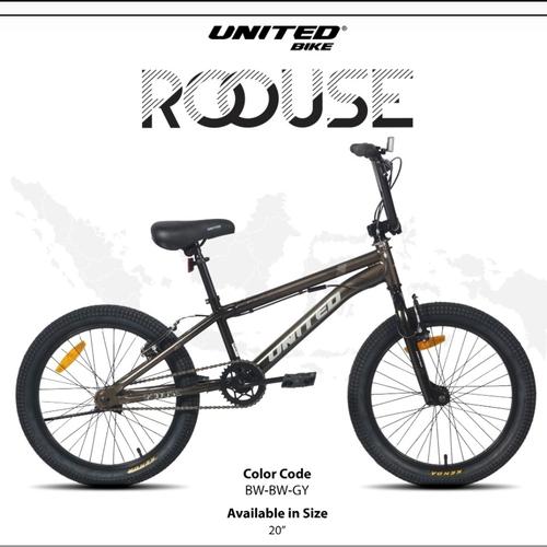 Jual Sepeda Bmx 20inch United roouse Rotor Outdoor - Kota