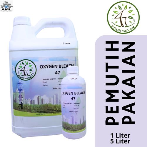 Jual Pencerah Pakaian Putih / Oxygen Bleach 47 / Pemutih Pakaian / 1L ...