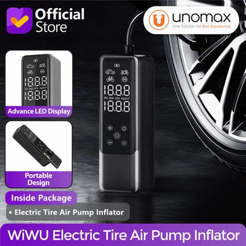 Promo Pump Inflator WiWU Portable Electric Compressor Car Tire Multi ...