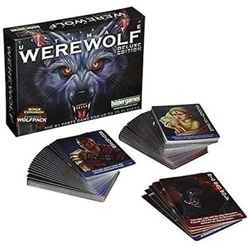 Jual Original Permainan Kartu One Night Ultimate Werewolf Deluxe ...