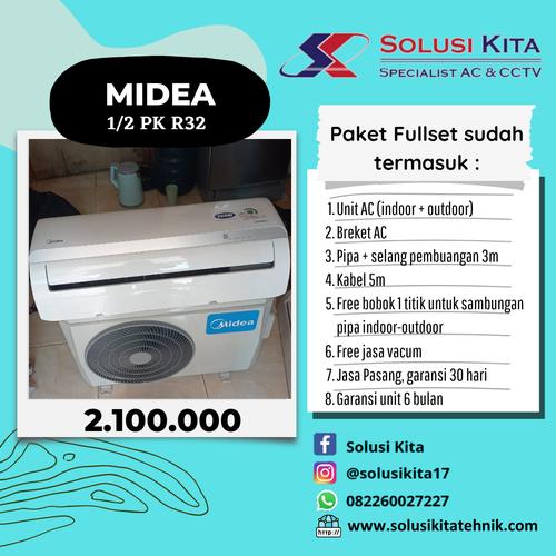 Jual AC second 1/2 PK (termasuk pemasangan 3m) - Kota Bekasi - Qilla