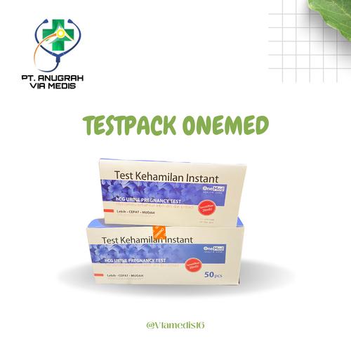 Jual TEST PACK ONEMED - BOX - Kab. Sidoarjo - via medis | Tokopedia