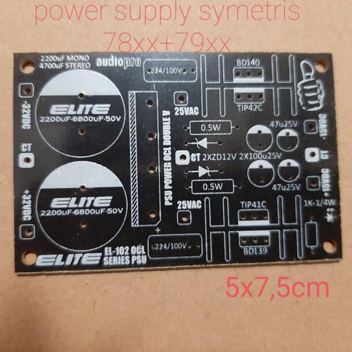 Jual Pcb power supply symetris ocl Elite psu series - Kota Kediri