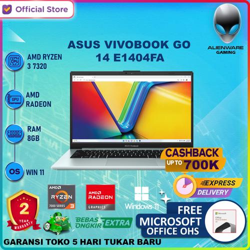 Promo ASUS VIVOBOOK GO 14 E1404FA RYZEN 3 7320 8GB 256GB 14 0FHD promo-asus-vivobook-go-14-e1404fa-ryzen-3-7320-8gb-256gb-14-0fhd