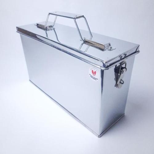 Jual ORI- TOOL BOX BESI STAINLESS MINIMALIS KOTAK ALAT KOTAK PERKAKAS ...