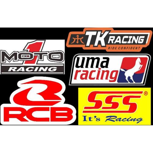 Sticker Di Racing Bot Jual sticker printing PAKET Racing isi 5 sesuai gambar - Kab. Sidoarjo ...