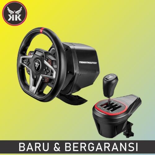 Jual GAMEPAD STEERING WHEEL THRUSTMASTER TH8S SHIFTER PC/XBOX/PS5