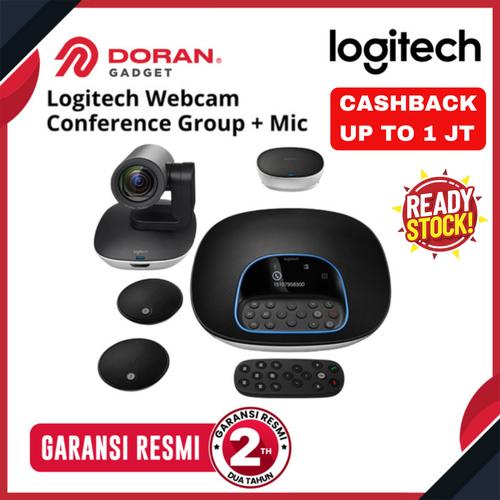 Promo Logitech Group Video Conference Bundling With Expansions Mic