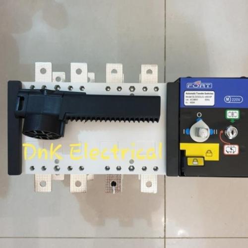 Jual EF Automatic Change Over Switch/COS Motorized ATS 4P 400A FORT ...