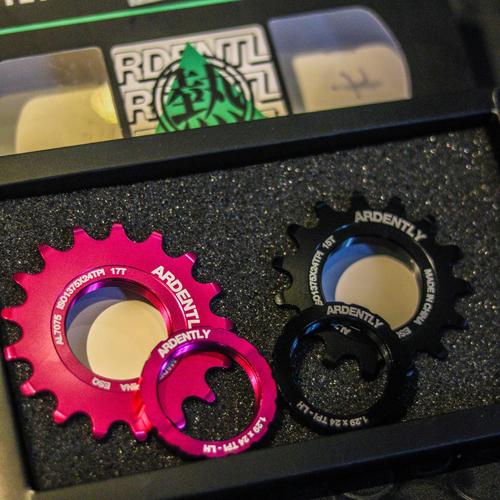 Nib Zeus Pista Cog Alloy Track 14t 15t 16t 17t Nos