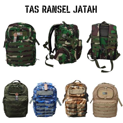 Jual PROMO !!! Tas Ransel jatah tni terbaru Hijau Army - loreng nkri ...