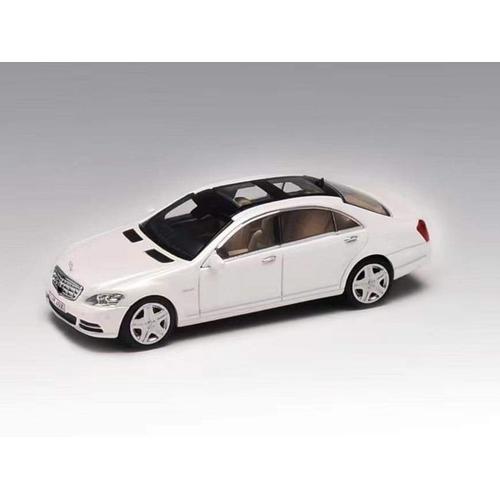 1/18 HQノレブ☆ メルセデスベンツ S600 ホワイト