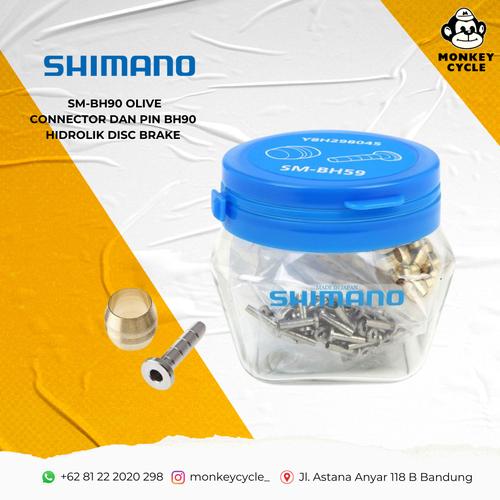 BH90-10 Pezzi Tubo Freno Idraulico a Disco Inserto in Oliva per Tubi per Bicicletta, Inserto Oliva Spina D'oliva per Shimano di Ricambio a Disco per
