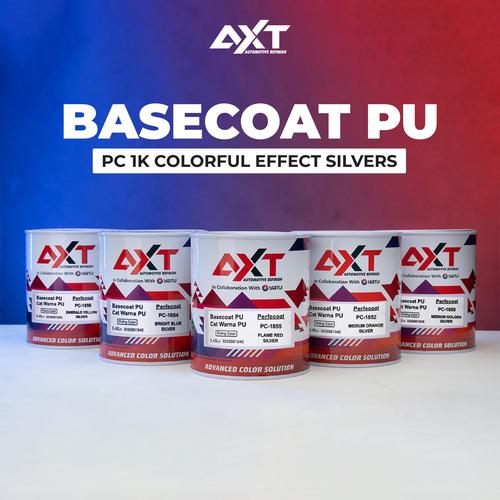 Jual BASECOAT PU PC 1K COLORFUL EFFECT SILVER COLOR - 1855, 200ml ...