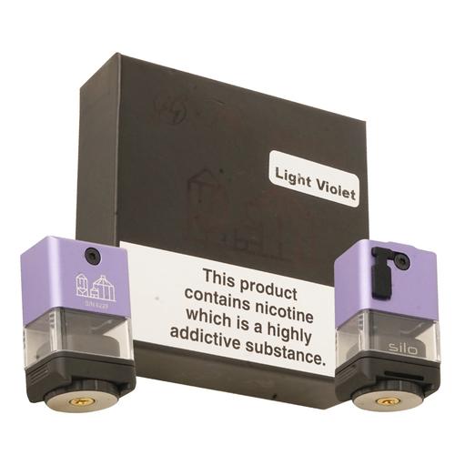 Promo Atomizer Vape Boro Silo RBA For Dotaio Light Violet 