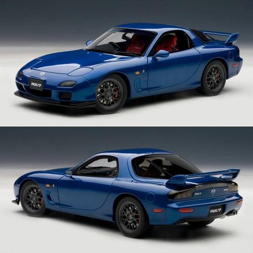 Jual AUTOart 1:18 Mazda RX-7 (FD3S) Spirit R Type A [Blue] - Jakarta ...