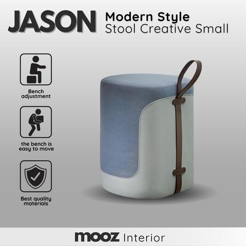 Jual JASON Bangku Cafe Aesthetic Bangku Kerja Stool Ruang Tamu Portabel ...