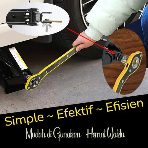 Jual Tuas Pemutar Dongkrak Jembatan Putar 2 Arah Handle Adapter Car ...