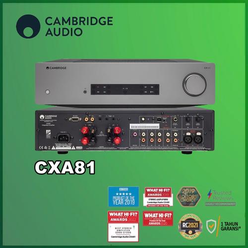 CAMBRIDGE AUDIO 比べ DAC内蔵プリメインアンプ CXA81 美品