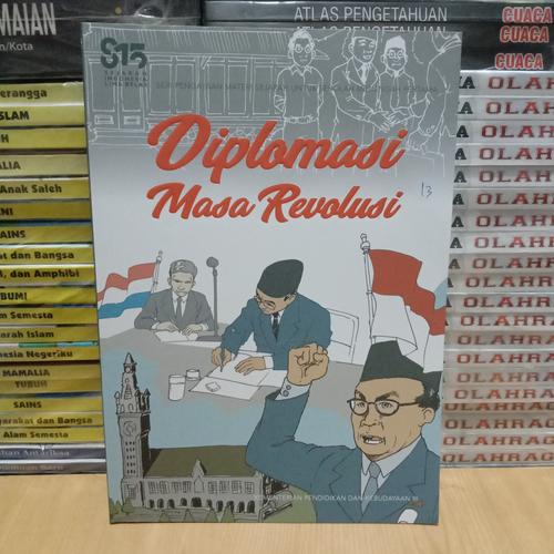 Jual Buku Original DIPLOMASI MASA REVOLUSI Materi Sejarah Untuk SMA ...