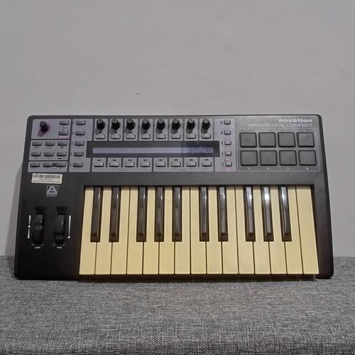 Jual midi controller novation remote 25sl compact Kota Semarang