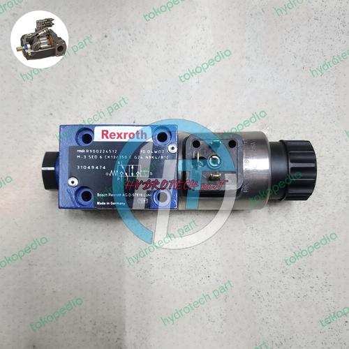Soupape REXROTH M-3SED 10 – Hydraulique Industrielle, Neuve, Jamais Utilisée