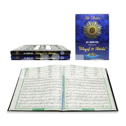 Promo Alquran Waqaf dan Ibtida Al-Azim Al Quran lansia Alazim Al Azim ...