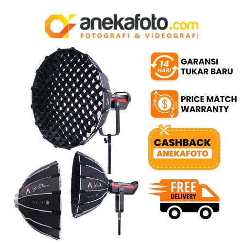 Aputure Light Dome Mini III Softbox (22.8) New Quick-Folding, Flat