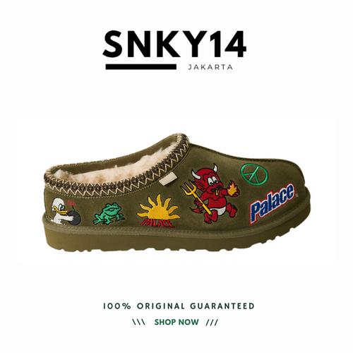 28 Palace UGG Tasman Slipper Burnt Camo
