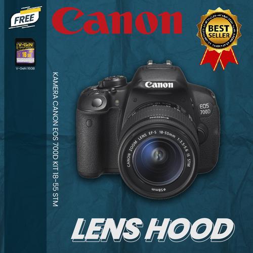 Jual KAMERA CANON EOS 700D KIT 18-55 STM Kota Administrasi