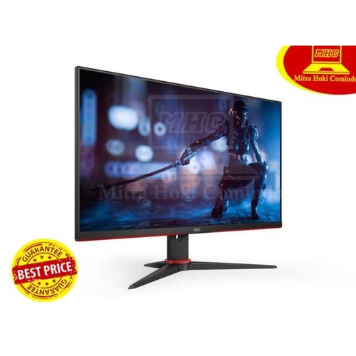 Jual MONITOR AOC 24G2SPE 24 INCH 165Hz 1MS IPS VGA HDMI DP Kota