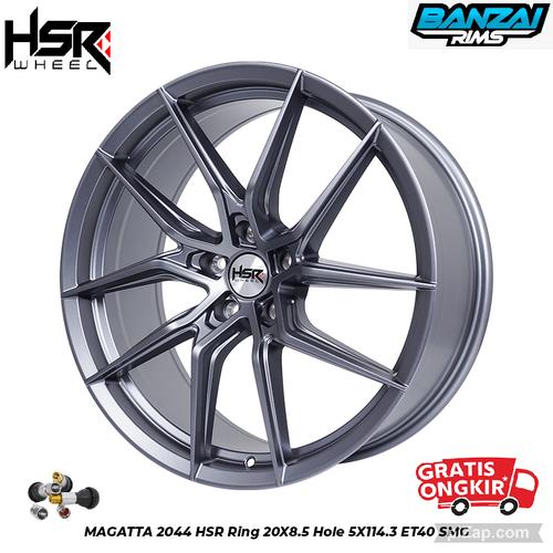Jual Velg Mobil CRV HRV Terios Zenix Xpander Xtrail Alphard HSR MAGATTA ...