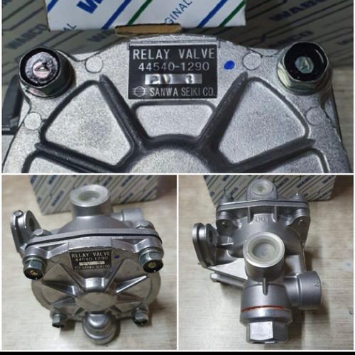 Jual RELAY VALVE HINO LOHAN TRAILER 445401290 WABCO ASLI Jakarta Barat Sparepart Hino