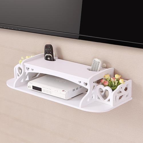 Jual Rak Dinding ROUTER WIFI MODEM Gantung DVD Ambalan Remote Minimalis ...