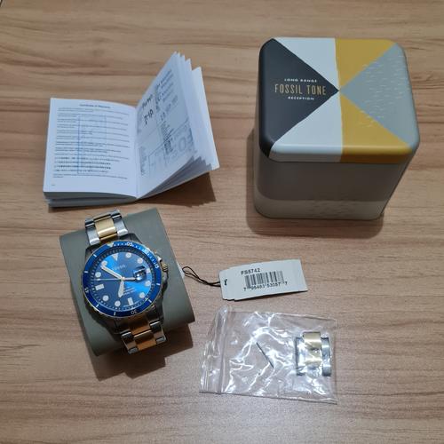 Fossilハイブリッドスマートウォッチ FB-01 FTW1196 Fossil