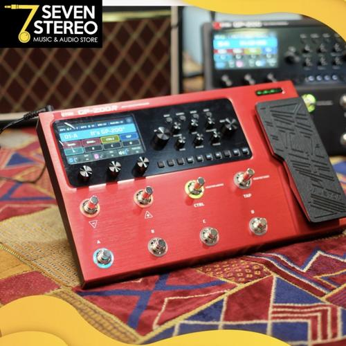 Jual Valeton GP200 GP-200 Multi Effect Processor - Efek Gitar Digital ...