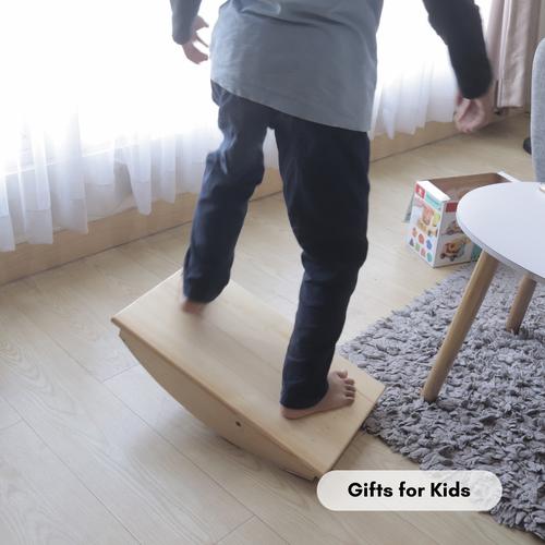 Jual Gifts For Kids Mini Balance Board Toddler Wooden Toy