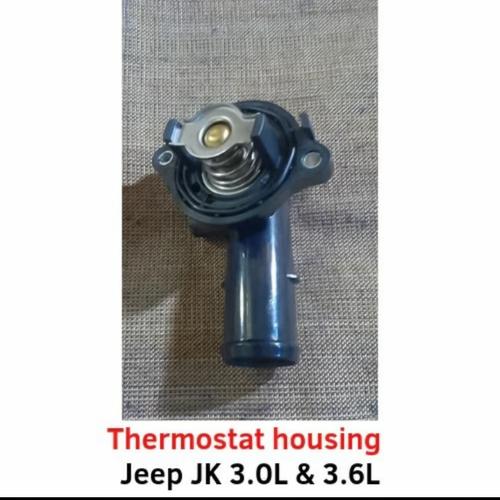Jual Thermostat Housing Jeep Wrangler Jk Kota Bogor PERMATA AUTO