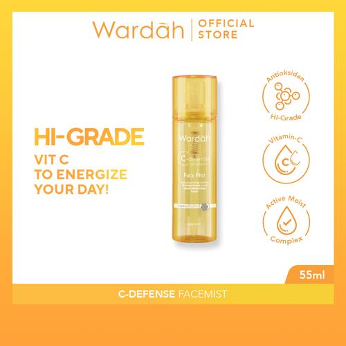 Promo Wardah CDefense Face Mist Spray dengan HiGrade Vitamin C