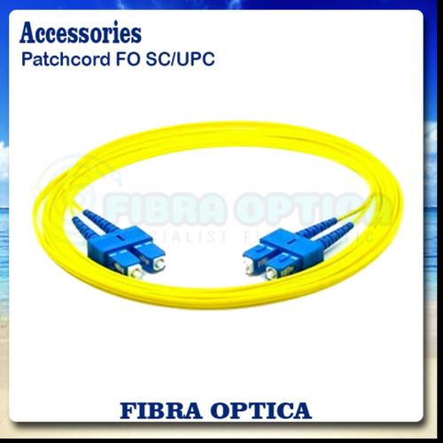 Jual Patchcord / Patch Cord SC/UPC - SC/UPC SC SC Duplex SM 1 3 5 10 15 ...