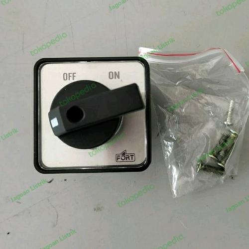Jual Selector Switch Fort On Off 2P 20A 1-0 On-Off - Kota Surabaya ...
