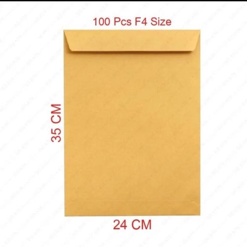 Jual Amplop coklat Folio Fc RR (100 pcs) - Jakarta Barat ...