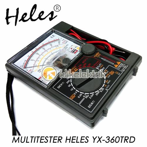 Jual Multitester Avo Meter Analog Heles YX360TRD Multi Meter HELES YX 360 Jakarta Barat