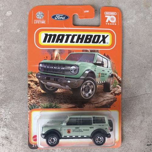 Jual matchbox 2021 ford bronco national parks livery - Kab. Tangerang ...